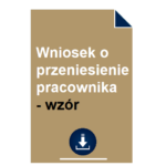 wniosek-o-przeniesienie-pracownika-wzor
