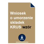 wniosek-o-umorzenie-skladek-krus-wzor