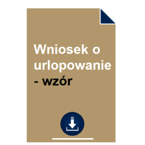 wniosek-o-urlopowanie-wzor
