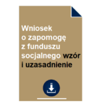 wniosek-o-zapomoge-z-funduszu-socjalnego-wzor-i-uzasadnienie