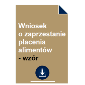 wniosek-o-zaprzestanie-placenia-alimentow-wzor