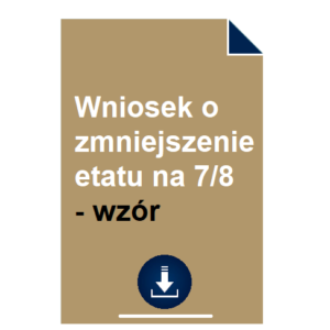 wniosek-o-zmniejszenie-etatu-na-7-8-wzor