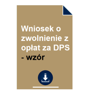 wniosek-o-zwolnienie-z-oplat-za-dps-wzor