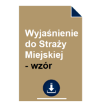 wyjasnienie-do-strazy-miejskiej-wzor