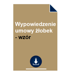 wypowiedzenie-umowy-zlobek-wzor