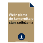 wzor-pisma-do-komornika-o-stan-zadluzenia-pdf-doc-przyklad