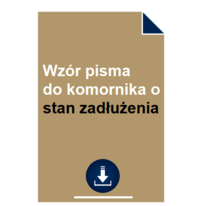 wzor-pisma-do-komornika-o-stan-zadluzenia-pdf-doc-przyklad