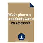 wzor-pisma-o-odszkodowanie-za-zlamanie