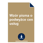 wzor-pisma-o-podwyzce-cen-uslug