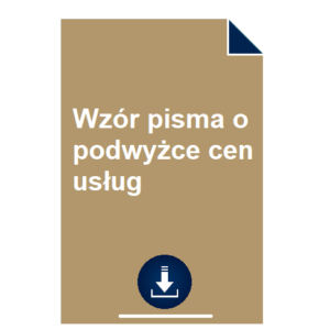 wzor-pisma-o-podwyzce-cen-uslug