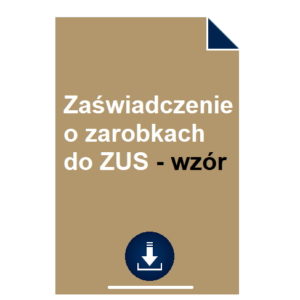 zaswiadczenie-o-zarobkach-do-zus-wzor