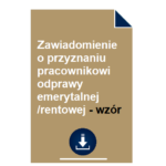 zawiadomienie-o-przyznaniu-pracownikowi-odprawy-emerytalnej-rentowej-wzor