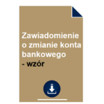zawiadomienie-o-zmianie-konta-bankowego-wzor