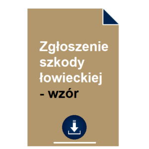 zgloszenie-szkody-lowieckiej-wzor