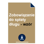 zobowiazanie-do-splaty-dlugu-wzor-przyklad