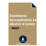 zwolnienie-dyscyplinarne-za-alkohol-w-pracy-wzor