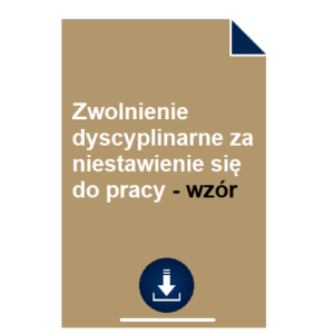 zwolnienie-dyscyplinarne-za-niestawienie-sie-do-pracy-wzor