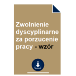 zwolnienie-dyscyplinarne-za-porzucenie-pracy-wzor