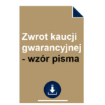 zwrot-kaucji-gwarancyjnej-wzor-pisma