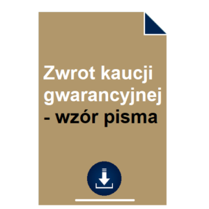zwrot-kaucji-gwarancyjnej-wzor-pisma