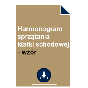 harmonogram-sprzatania-klatki-schodowej-wzor