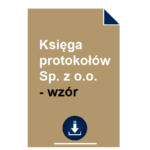 ksiega-protokolow-sp-z-o-o-wzor