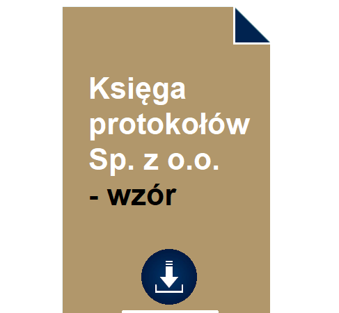 ksiega-protokolow-sp-z-o-o-wzor
