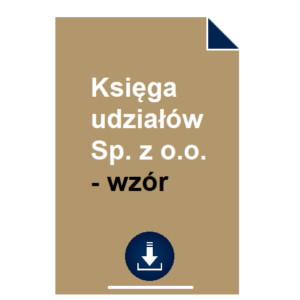 ksiega-udzialow-sp-z-o-o-wzor