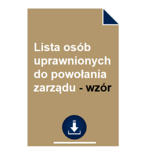 lista-osob-uprawnionych-do-powolania-zarzadu-wzor