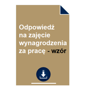 odpowiedz-na-zajecie-wynagrodzenia-za-prace-wzor