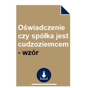 oswiadczenie-czy-spolka-jest-cudzoziemcem-wzor