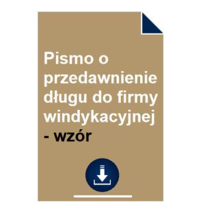 pismo-o-przedawnienie-dlugu-do-firmy-windykacyjnej-wzor-pdf-doc