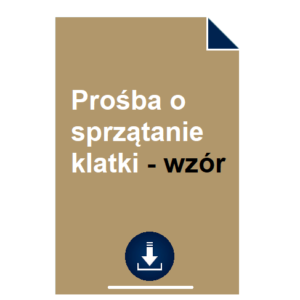 prosba-o-sprzatanie-klatki-wzor