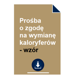 prosba-o-zgode-na-wymiane-kaloryferow-wzor