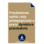 przykladowa-opinia-rady-pedagogicznej-o-pracy-dyrektora-przedszkola