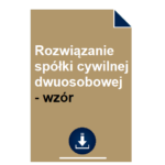 rozwiazanie-spolki-cywilnej-dwuosobowej-wzor