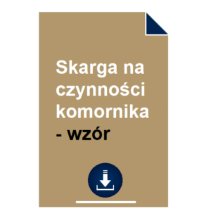 skarga-na-czynnosci-komornika-wzor-pdf-doc