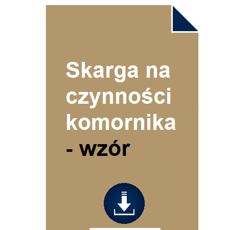 skarga-na-czynnosci-komornika-wzor-pdf-doc