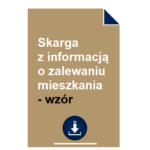 skarga-z-informacja-o-zalewaniu-mieszkania-wzor