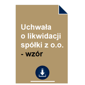 uchwala-o-likwidacji-spolki-z-o-o-wzor