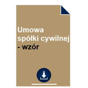 umowa-spolki-cywilnej-wzor-pdf-doc-przyklad