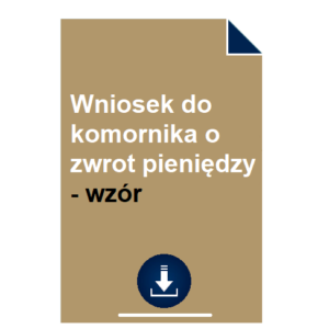 wniosek-do-komornika-o-zwrot-pieniedzy-wzor
