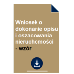 wniosek-o-dokonanie-opisu-i-oszacowania-nieruchomosci-wzor