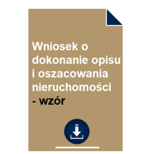 wniosek-o-dokonanie-opisu-i-oszacowania-nieruchomosci-wzor