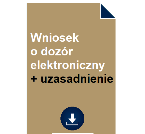Wniosek O Doz r Elektroniczny Wz r POBIERZ 