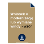 wniosek-o-modernizacje-lub-wymiane-windy-wzor