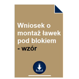 wniosek-o-montaz-lawek-pod-blokiem-wzor