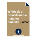 wniosek-o-poszukiwanie-majatku-dluznika-wzor