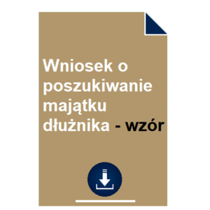 wniosek-o-poszukiwanie-majatku-dluznika-wzor