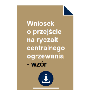 wniosek-o-przejscie-na-ryczalt-centralnego-ogrzewania-wzor